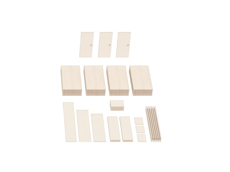 Space Plan Internal Layout