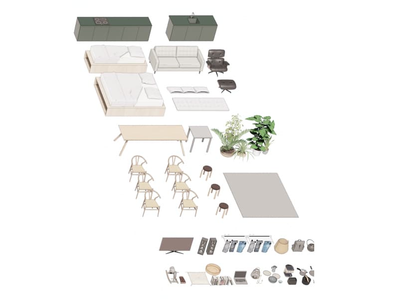 Stuff and Furnishings