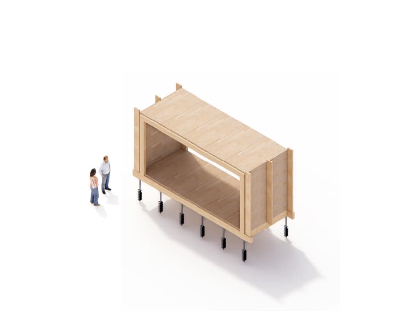 Outer Wall Joists & Envelope Framing