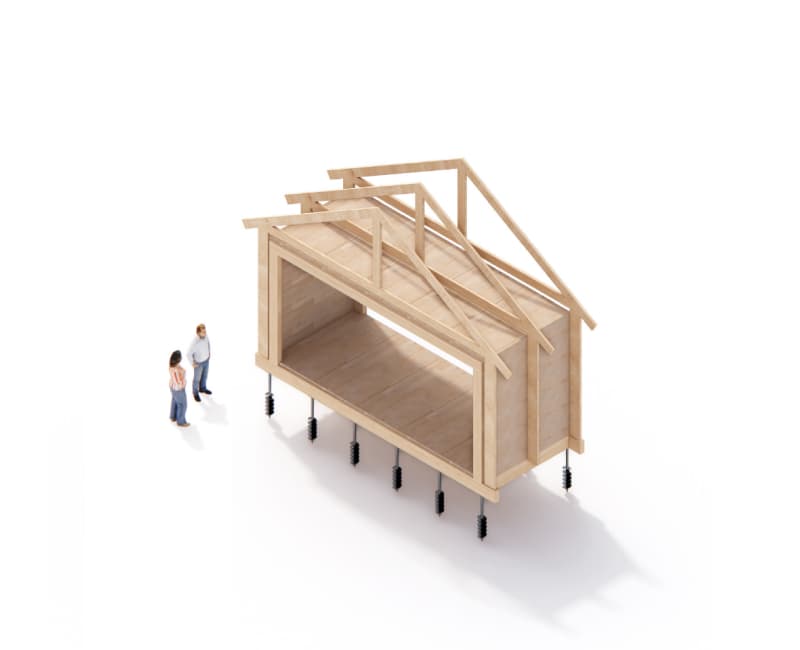 Prefabricated Roof Trusses