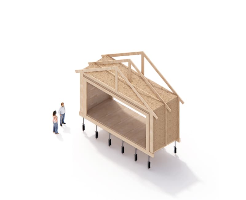 Roof Insulation & Envelope Sealing