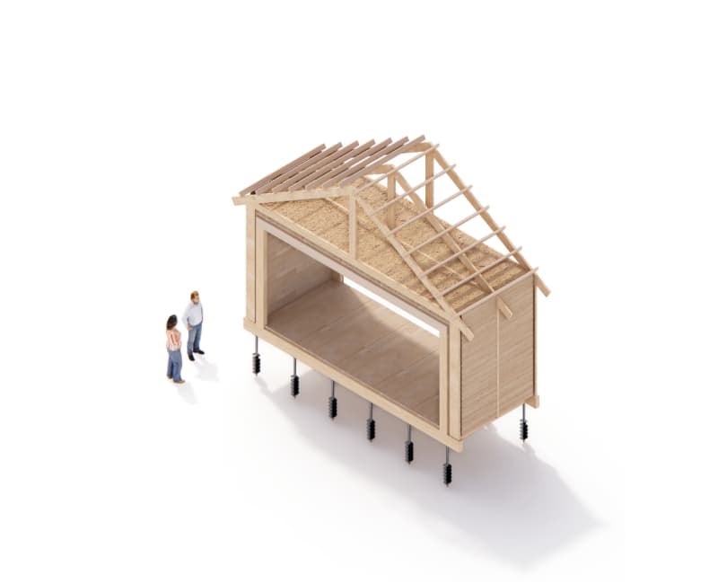 Roof Batten Installation