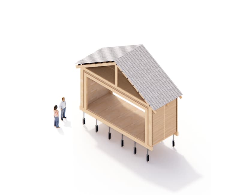 Premium Roof Finish