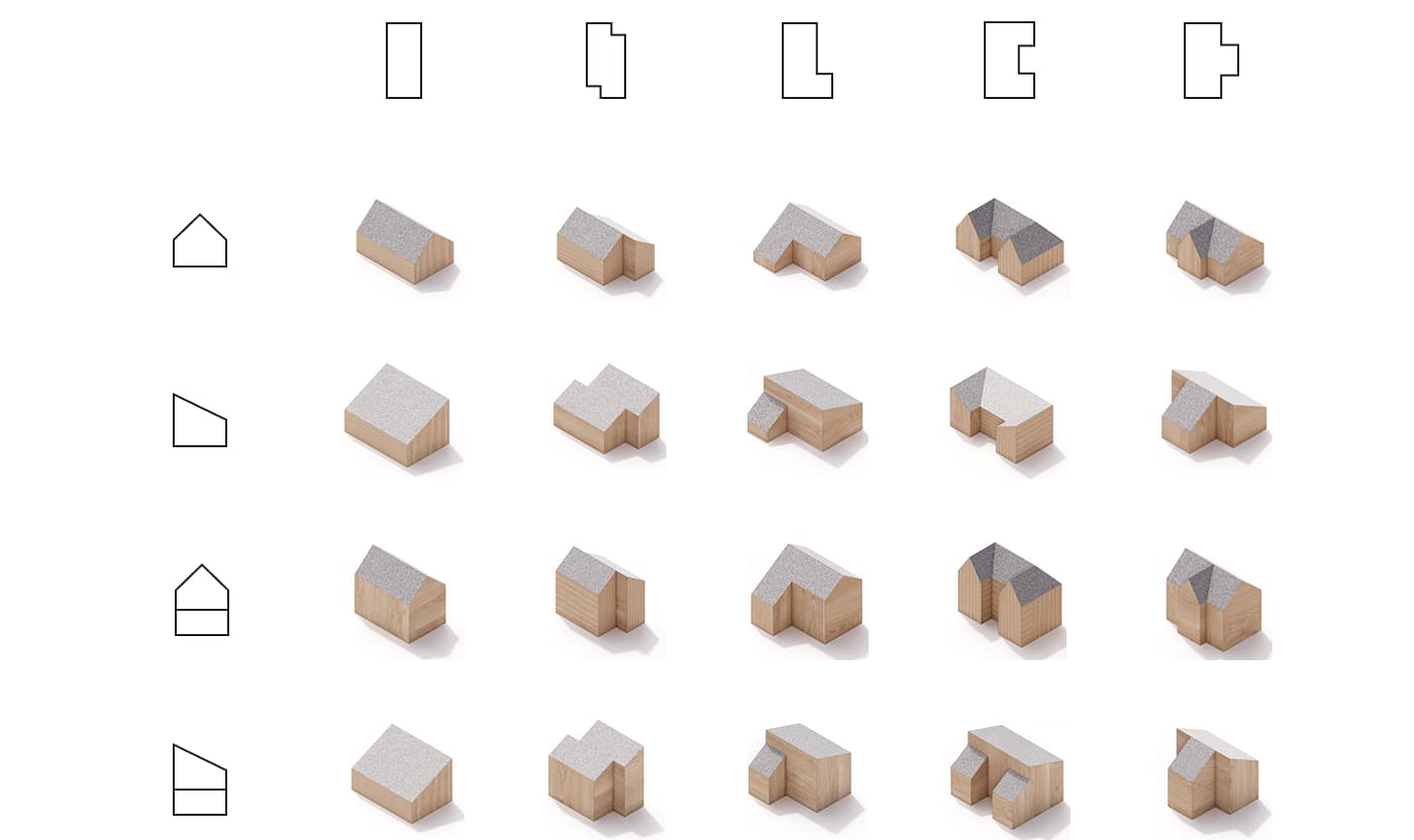 Architectural Generation Matrix