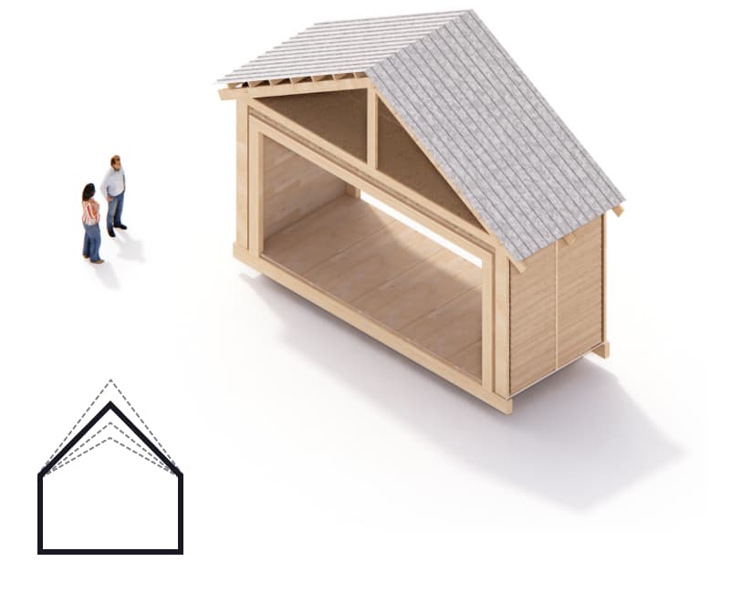 Pitched Roof