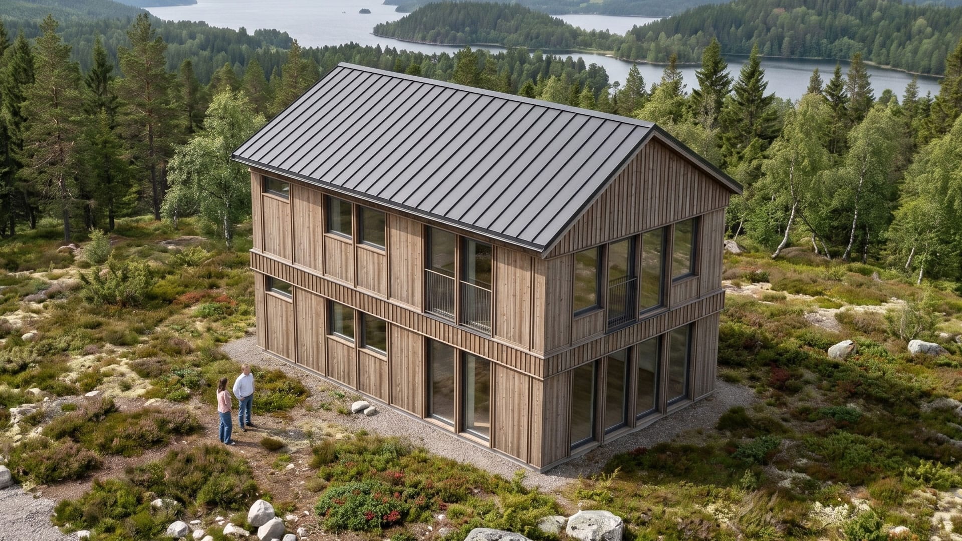 Duplex House