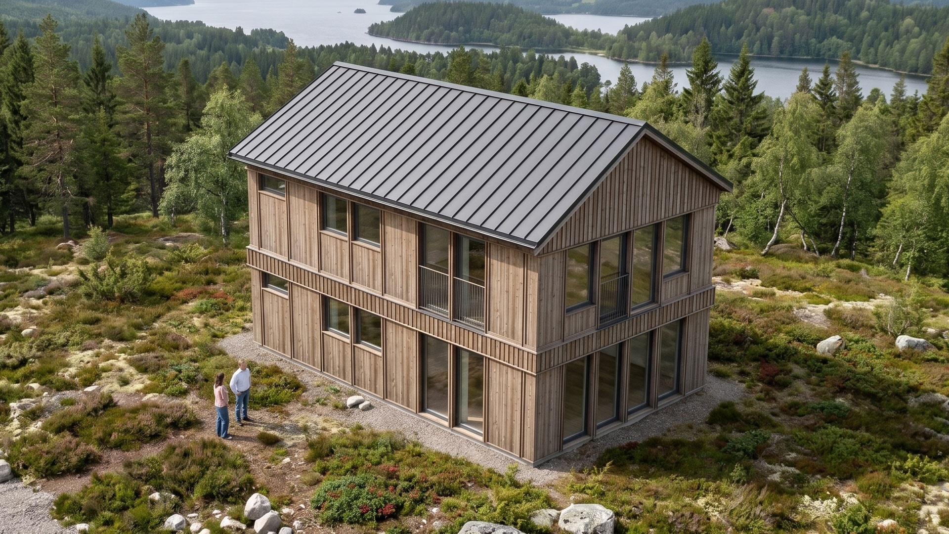 Duplex House